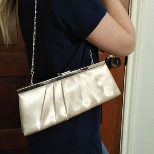 Vintage Jessic McClintock clutch / shoulder  purse